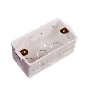 CAJETÍN OCTAGONAL PVC PLASTIGAMA