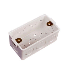 CAJETÍN RECTANGULAR PVC PLASTIGAMA