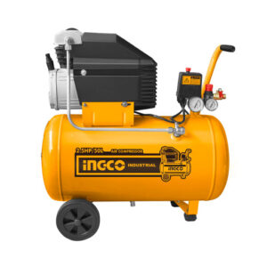 COMPRESOR DE AIRE 50LT. 1.8KW 2.5 HP INGCO