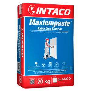 EMPASTE EXTERIOR INTACO 20 KG
