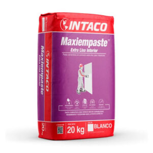 EMPASTE INTERIOR INTACO 20 KG
