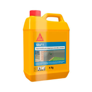 IMPERMEABILIZANTE SIKA 4KG