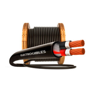 INCABLE CONCÉNTRICO 2X12 AWG THHN  100M