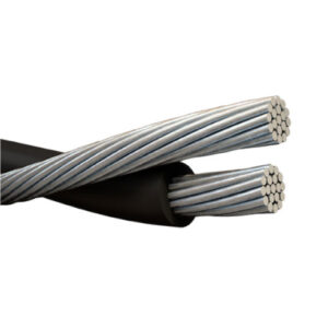 INCABLE DUPLEX AAC 2X6 AWG 250M
