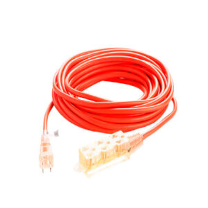 INCABLE EXTENSIÓN NARANJA 3 SERV. 2X16 10M