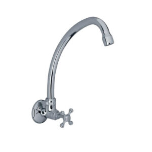 LLAVE FREGADERO CUELLO CISNE PISO/PARED